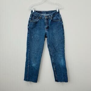 Denim Riders Blue Straight Leg Jeans Women’s Size 28